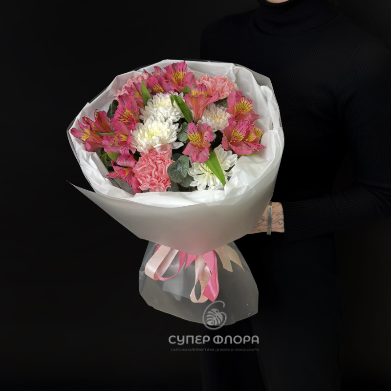 Букет из цветов &laquo;Фиера&raquo;