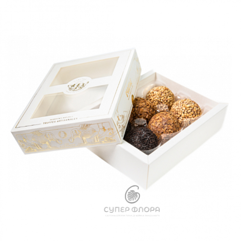 Набор шоколадных трюфелей &laquo;Счастье&raquo; 6 шт.