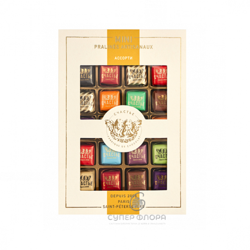Коллекция мини-пралине ассорти 20шт.