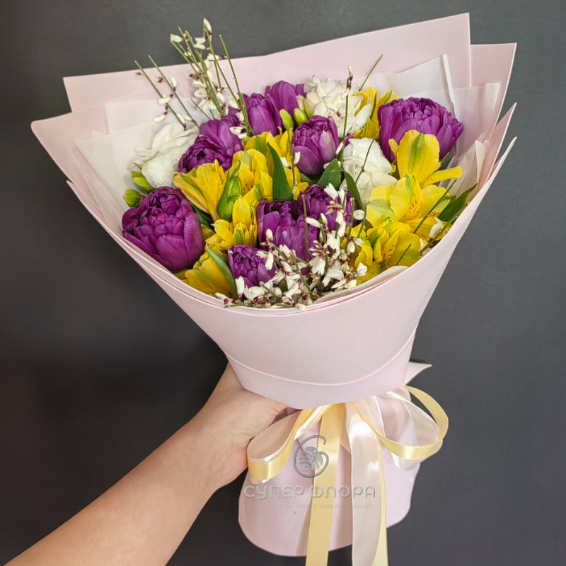 Букет из цветов &laquo;Тулипс&raquo;(Северная)