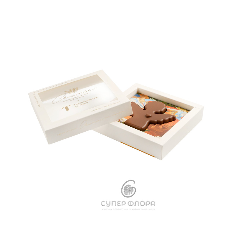 &laquo;Ангел Счастья&raquo; молочный шоколад