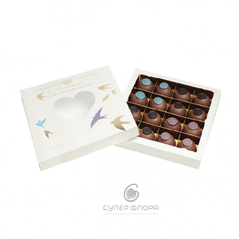 Суфле в молочном шоколаде ассорти &laquo;Счастье&raquo; 16