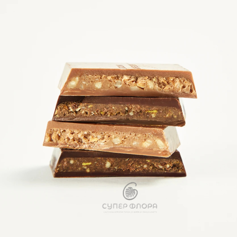 Коллекция шоколадных плиток с пралине &laquo;Счастье&raquo; 8  2