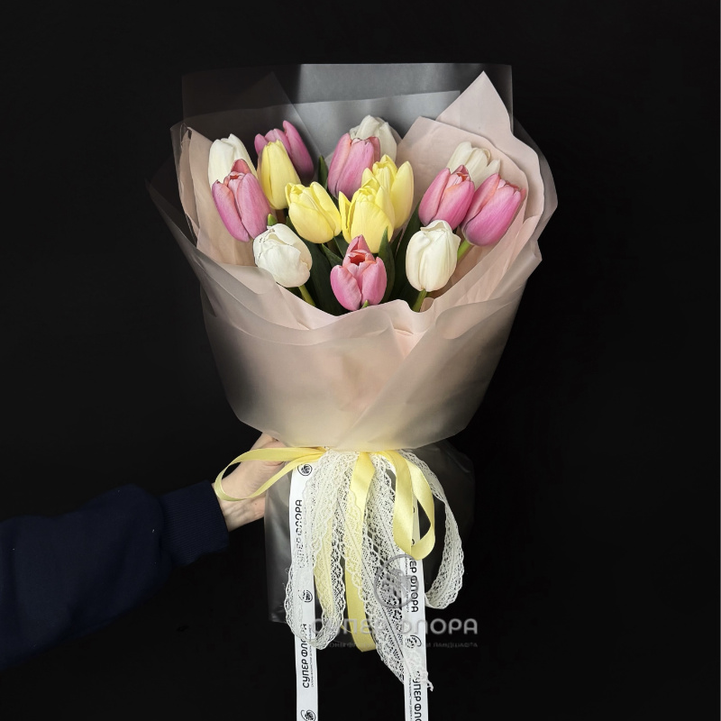 Букет из тюльпанов &laquo;Амели&raquo;