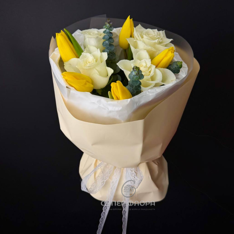 Букет из цветов &laquo;Мия&raquo;
