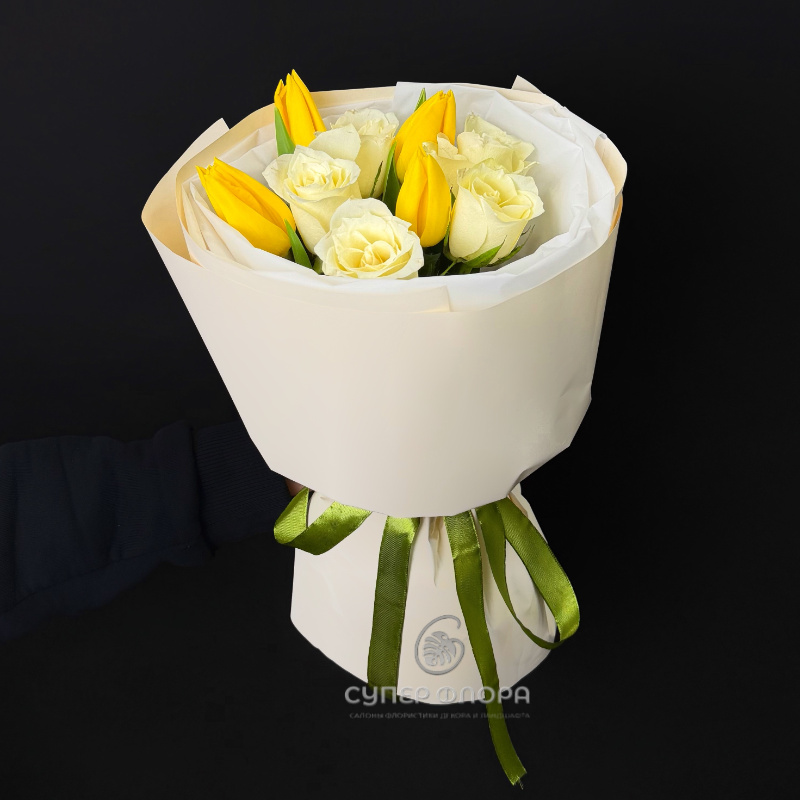 Букет из цветов &laquo;Мия&raquo;