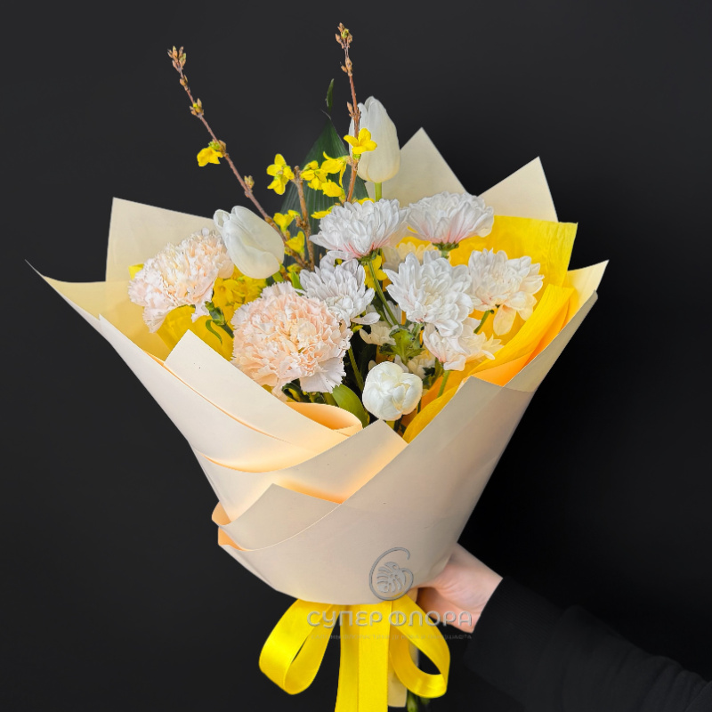 Букет из цветов &laquo;Паола&raquo;