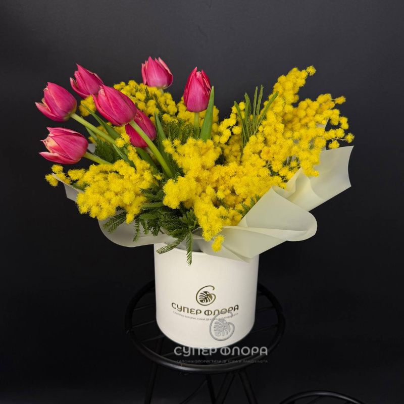 Композиция из цветов &laquo;Пауэль&raquo;