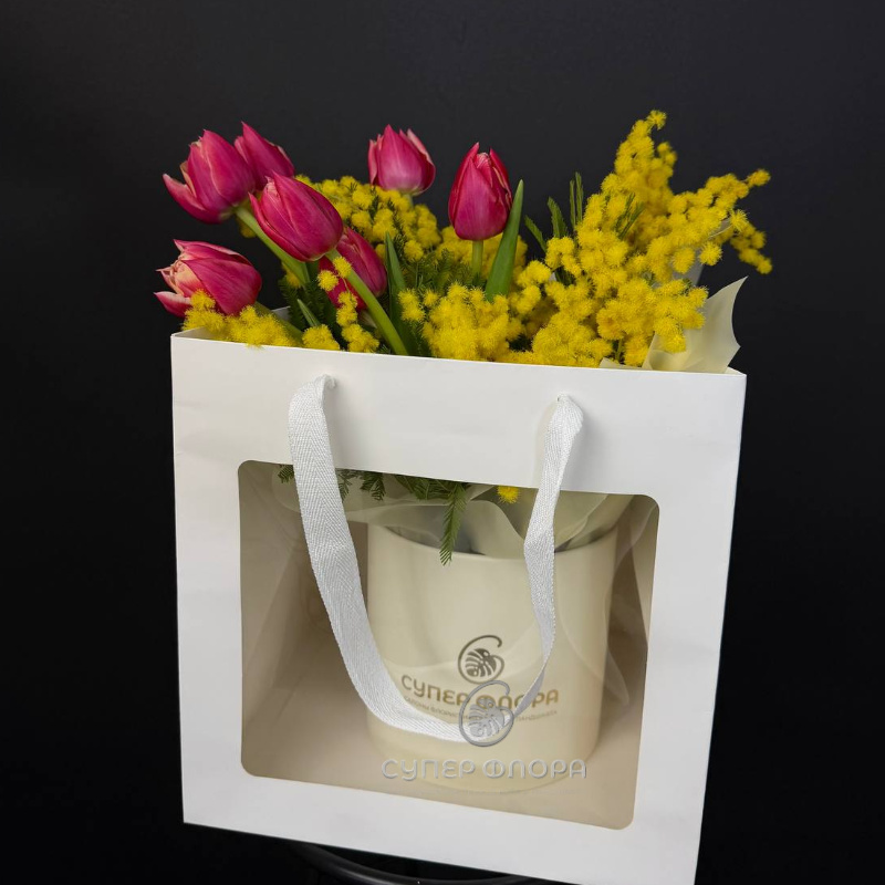 Композиция из цветов &laquo;Пауэль&raquo; 1