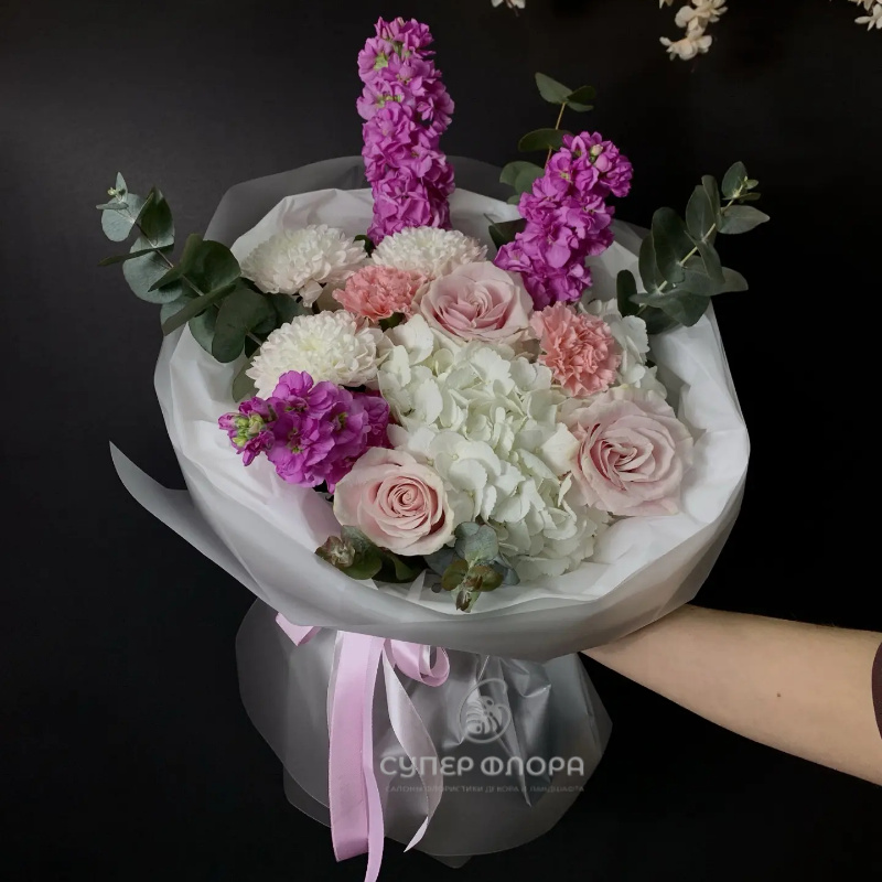 Букет "Pink&raquo; (Северная)