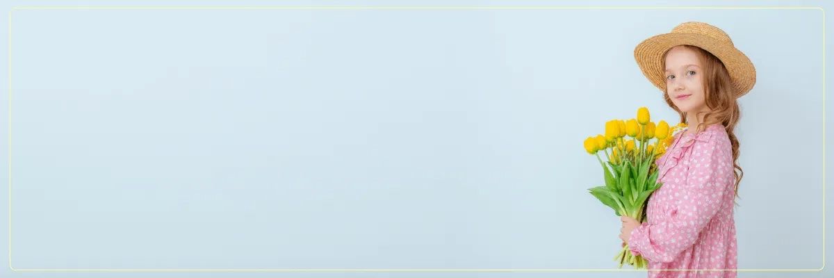 <ol><li><strong>Весна в каждом взгляде!</strong></li></ol>