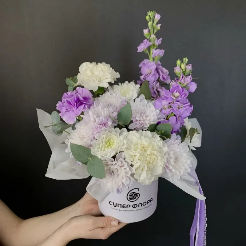 Цветы в прайм-пакете &laquo;Эскарай&raquo;