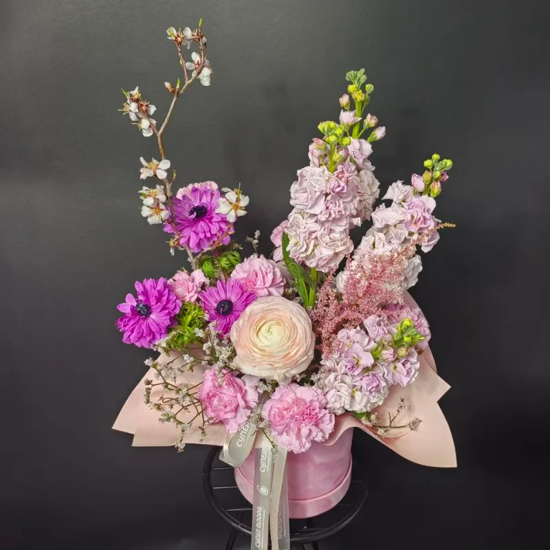 Цветочная композиция &laquo;Pinki&raquo; (Северная)