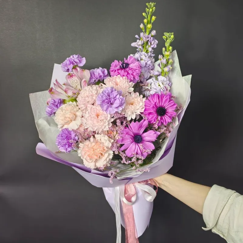 Букет Сборный &laquo;Лаванда&raquo; (Северная)